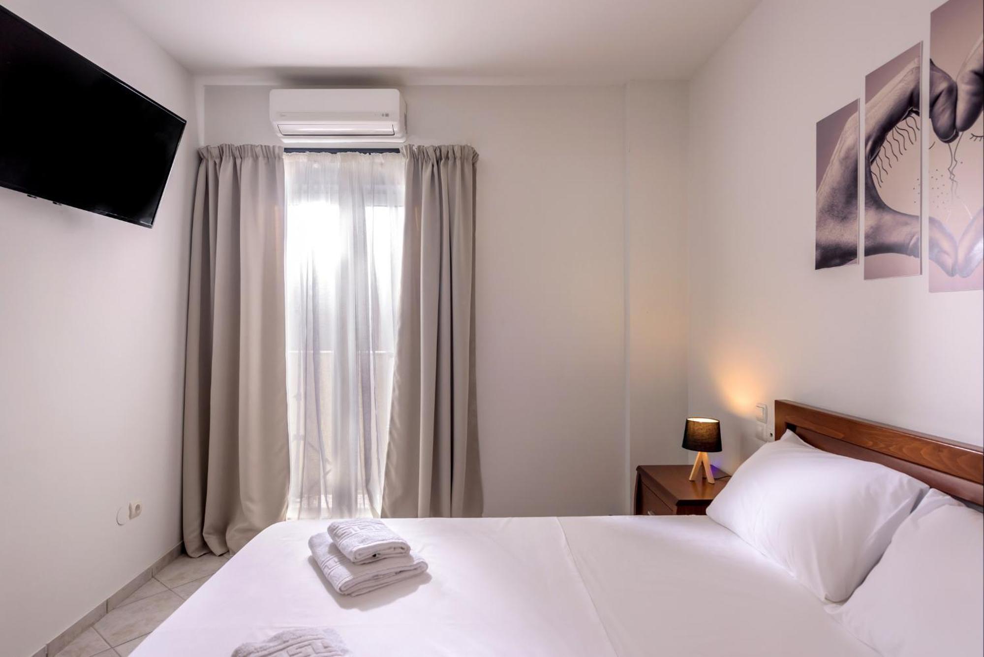 Astrinos Penthouse Old Town Netflix & Balcony Héraklion