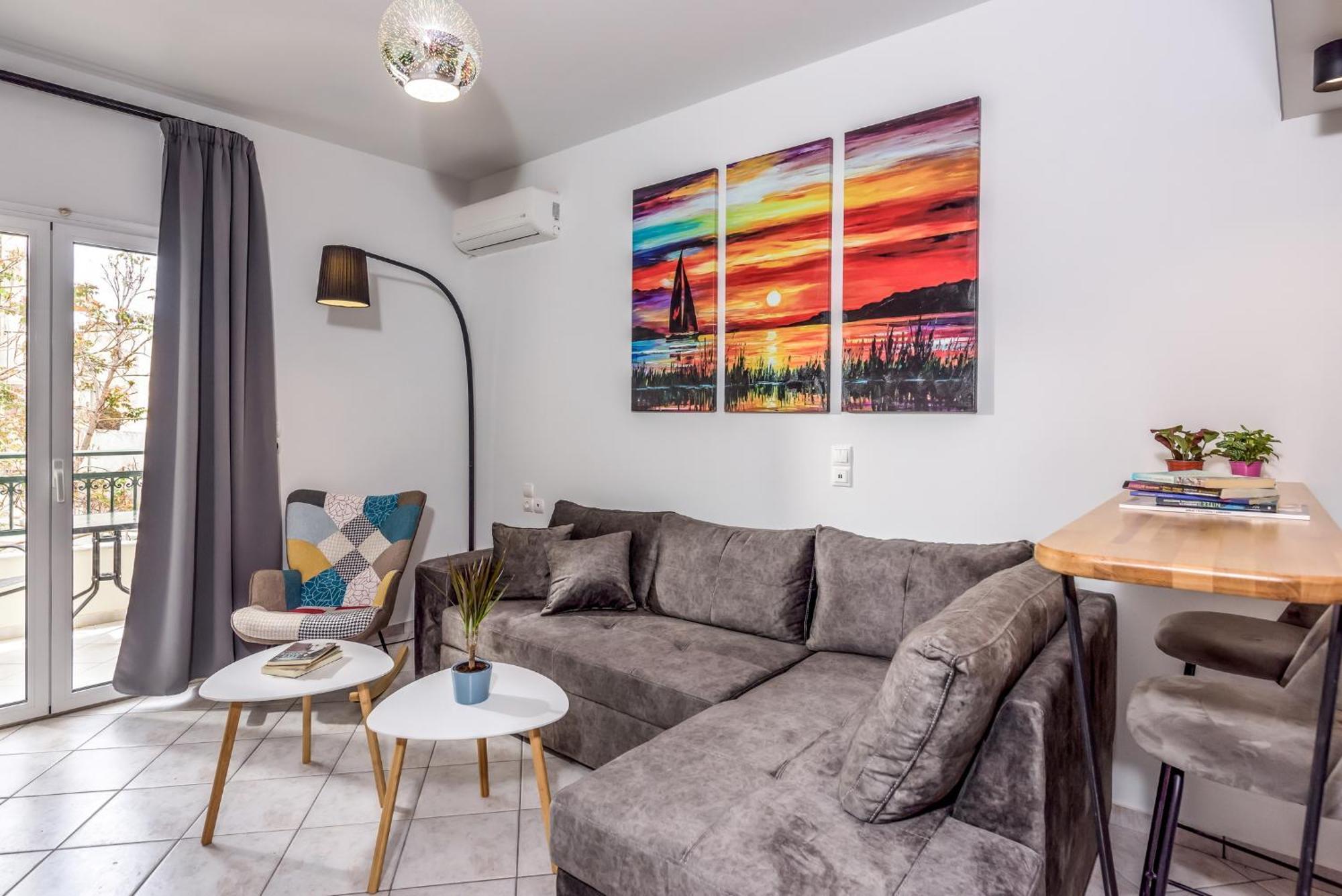 Astrinos Penthouse Old Town Netflix & Balcony Appartement Héraklion