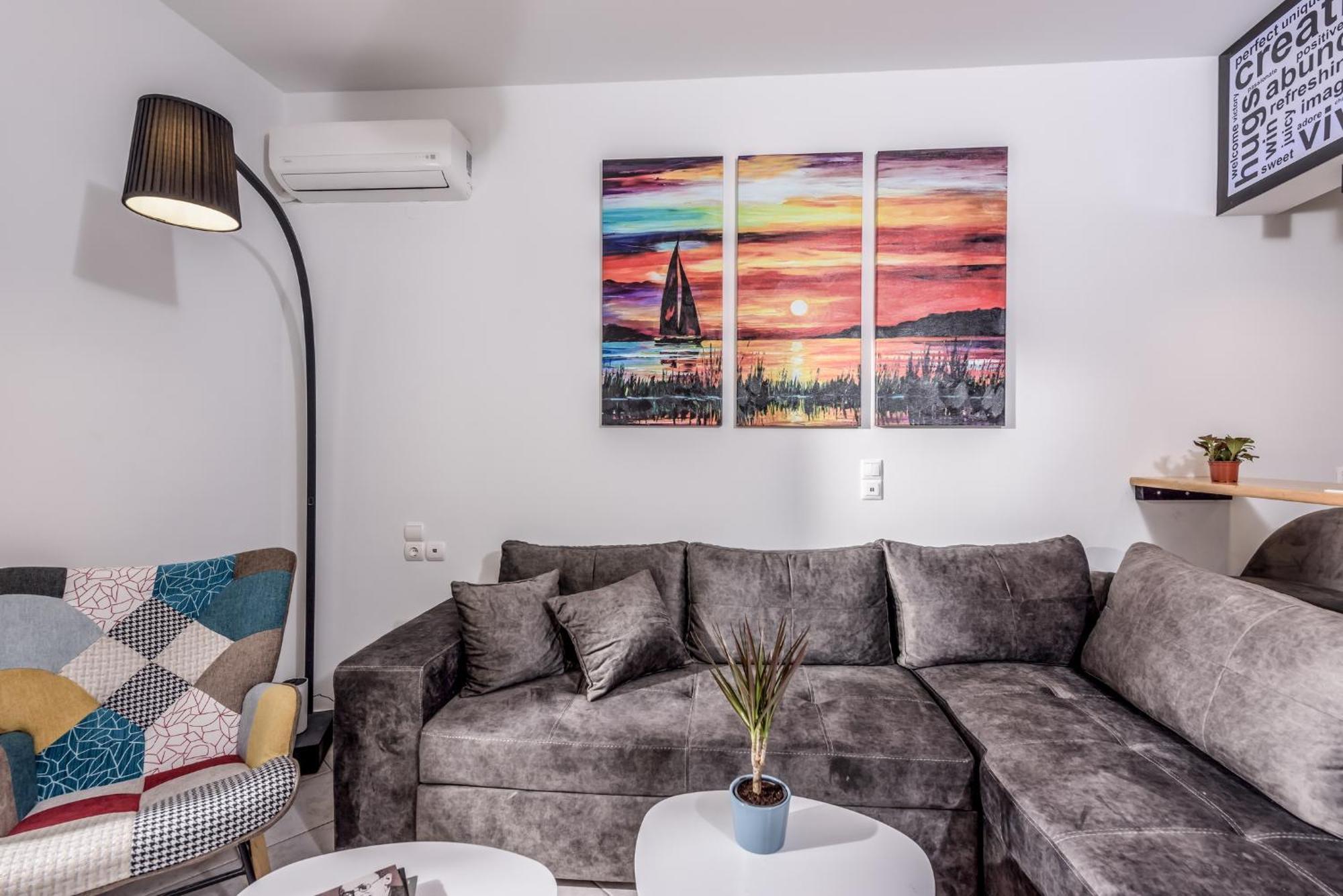 Astrinos Penthouse Old Town Netflix & Balcony * Héraklion