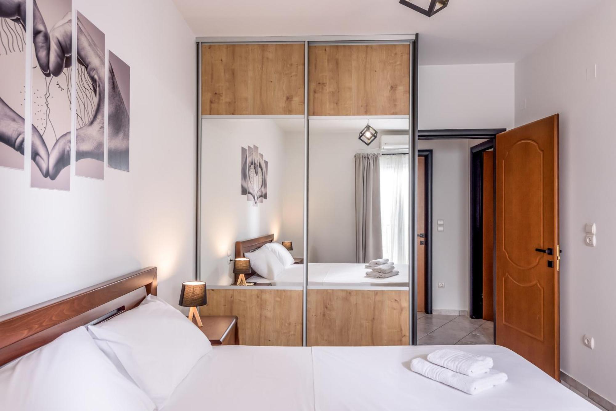 Appartement Astrinos Penthouse Old Town Netflix & Balcony *